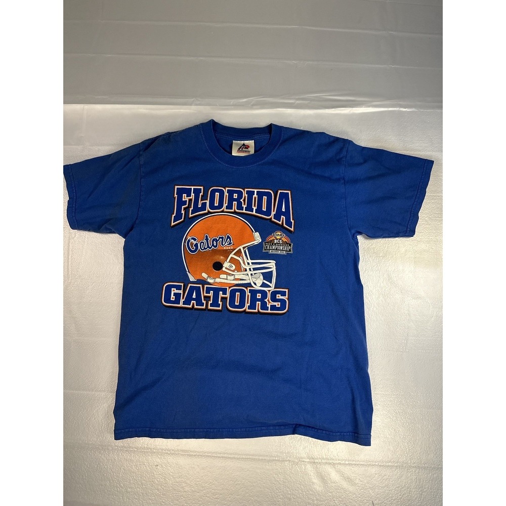 VTG‎ University of Florida Tostitos Bowl Gators NCAA Shirt Mens X-Large Football